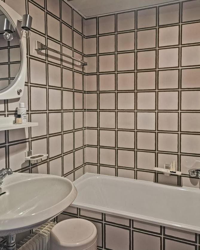 マリッレーヴァ Residenza Albareアパートホテル エクステリア 写真